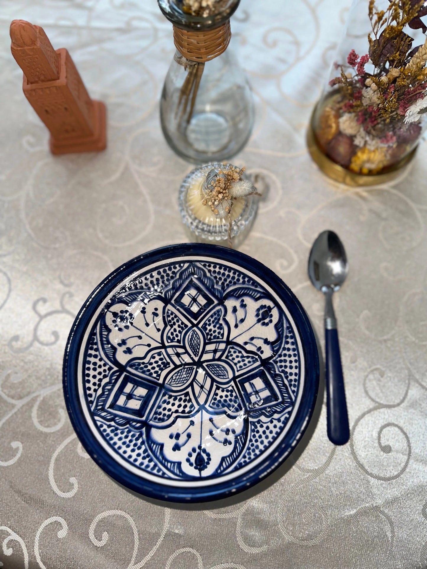 Traditional Blue Bowl